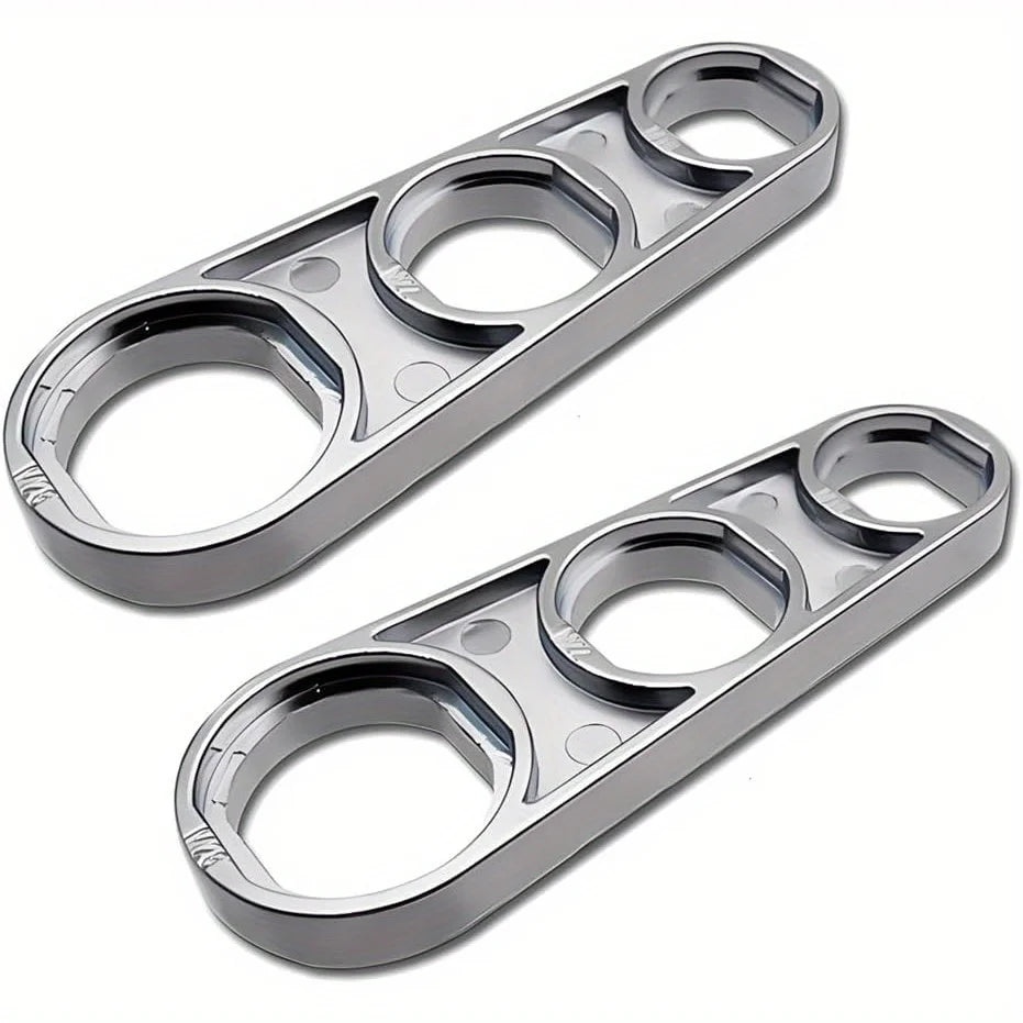 2 In 1 Faucet Aerator Wrench Water Flows Adjusting Faucet Bubbler Wrench Plumber Home Bathrooms Faucets Maintaining Tools