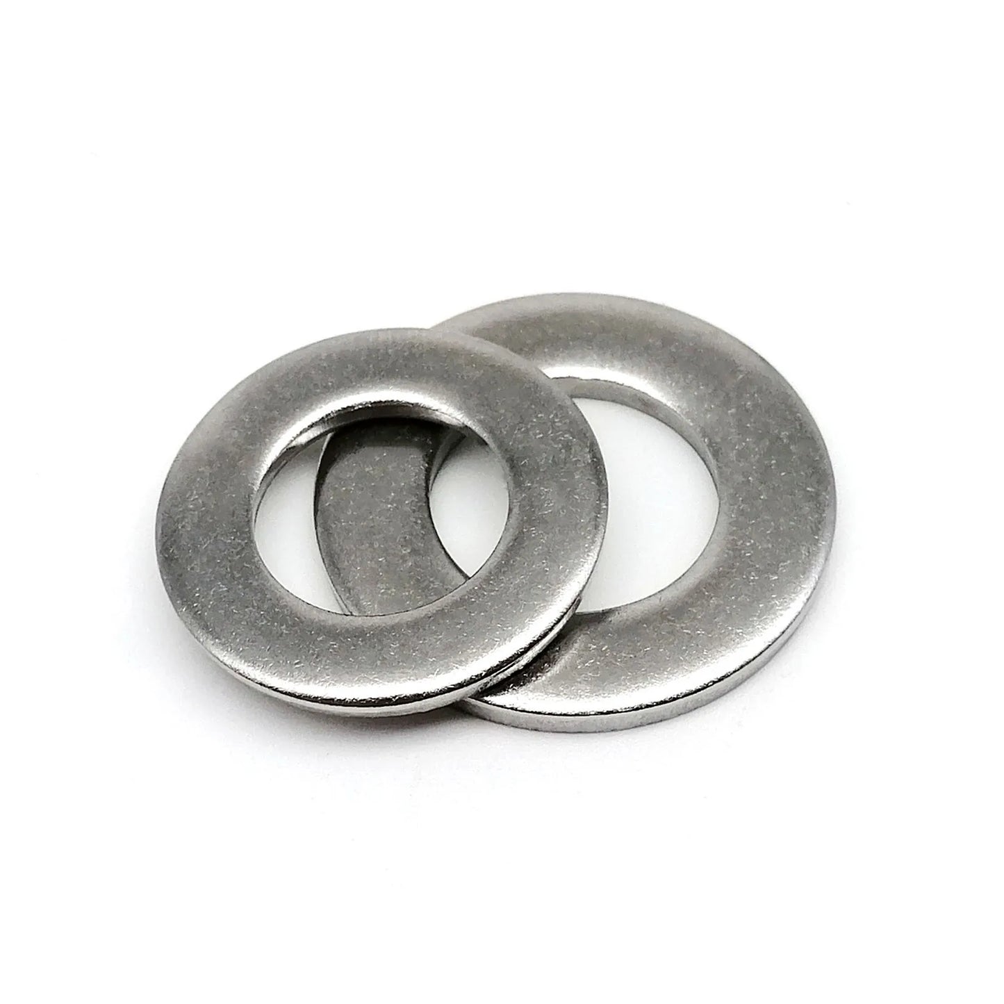 HZYUEGOU M1.6 M2 M2.5 M3 M3.5 M4 M5 M6 M8 M10 M12 M14 M16 M20 M24 GB97 A4 316 Stainless Steel Flat Washer Plain Gasket Ring