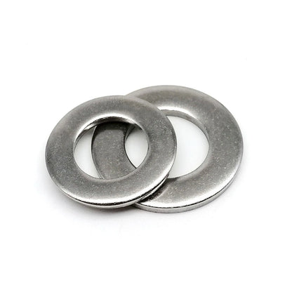 HZYUEGOU M1.6 M2 M2.5 M3 M3.5 M4 M5 M6 M8 M10 M12 M14 M16 M20 M24 GB97 A4 316 Stainless Steel Flat Washer Plain Gasket Ring