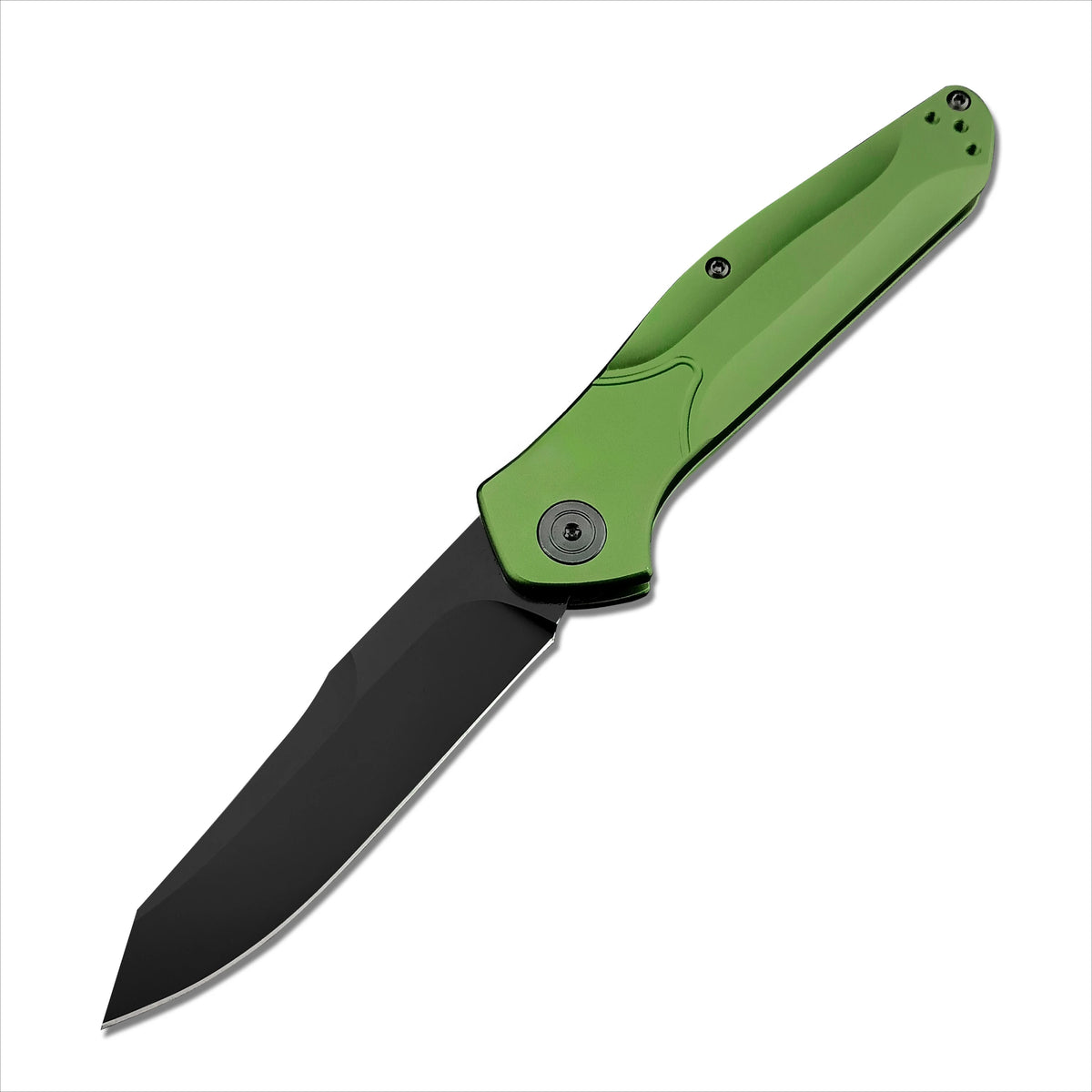Compact Portable 9400 Folding Knife D2 Blade Aluminum Handle Outdoor Multi-functional Practical EDC Tool