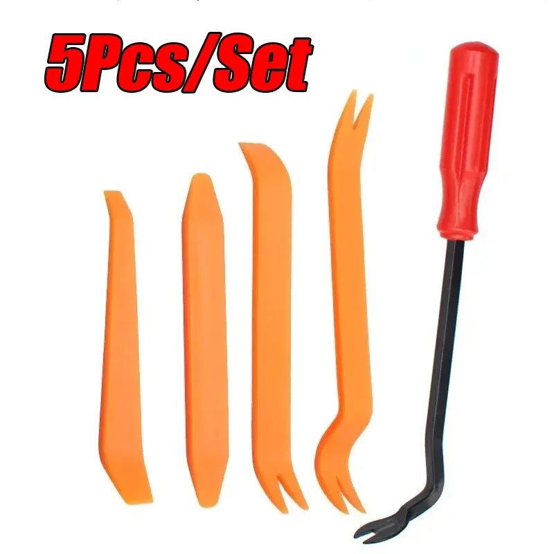 Car Hand Tool Set Car Disassembly Tool Kit Stereo Repair DVD Repair Tool Dashboard Removal Tool Interior Plastic Trim Panel