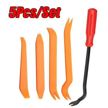 Car Hand Tool Set Car Disassembly Tool Kit Stereo Repair DVD Repair Tool Dashboard Removal Tool Interior Plastic Trim Panel