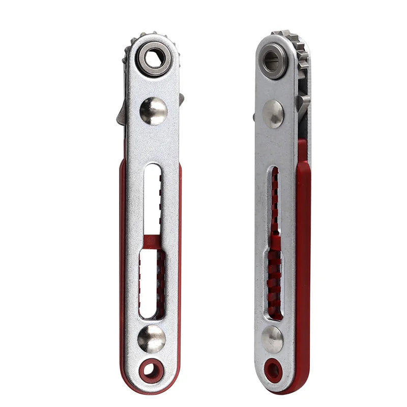 Mini Ratchet Wrench 1/4 Hex Torx Screwdriver