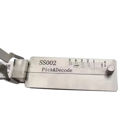 Portable Universal For Home Door Civil Locks 2 In 1 Tool SS002 Tools Lock AccessoriesUniversal Box