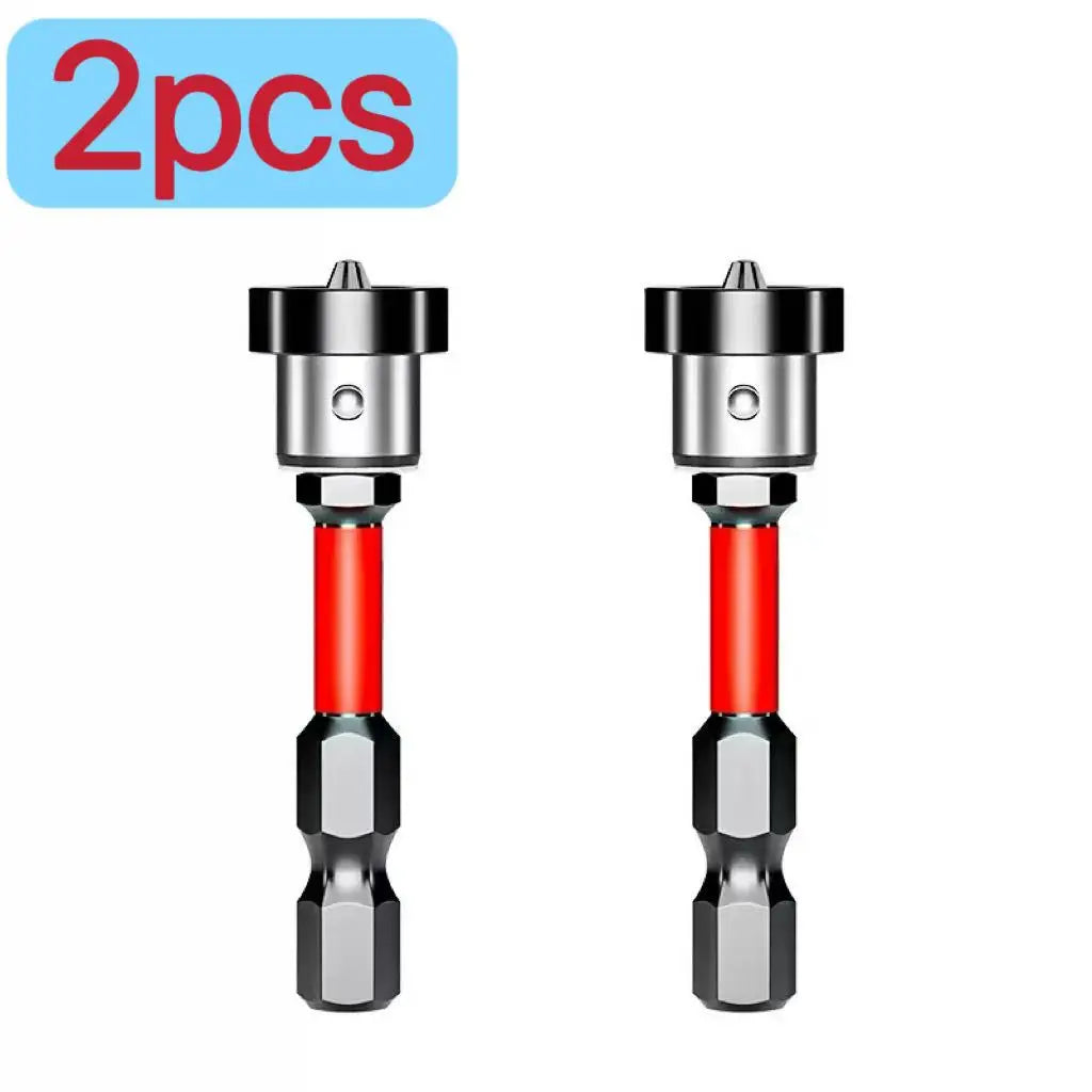 Anti Slip Bits Magnetic Screwdriver Bit Set S2 Alloy Steel Impact Resistance Bits-3/6/12Pcs Suitable for Electric Drills