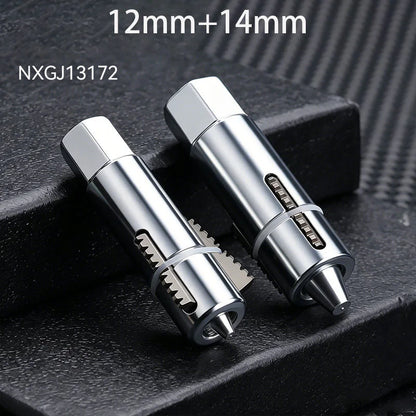 Broken Pipe Extractor Tool Adjustable Faucet Valve Damaged Thread Remover High Hardness Anti Slip Repair Accessories For Water