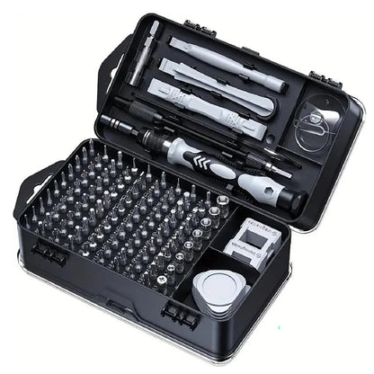 115-in-1 Precision Screwdriver Sets, Professional Repair Tool Kit for Electronics, Phone, Watch, Automotive Maintenance