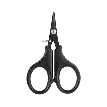 Stainless Steel Fishing Scissor Plier Cut PE Braid Line Cutter Plies Carp Fishing Accessories Tools