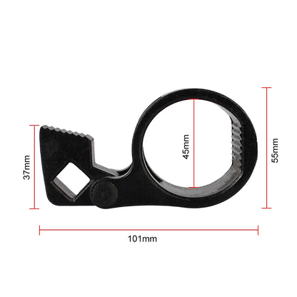 27-42mm Car Inner Tie Rod Wrench Steering Rods Rack Pinion Removal Repair Tool Truck Trailer RV Automotive Accessories Universal