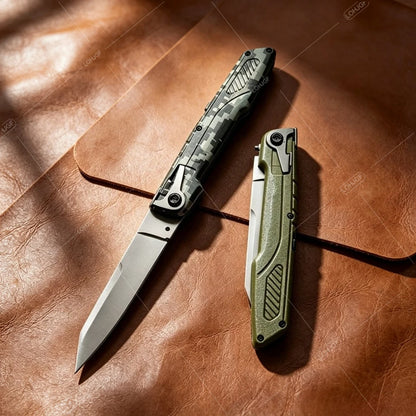 Multi Models EDC Folding Knife Multi-functional Outdoor Climbing Emergency Tools Camping Preferred Portable Fishing Knives