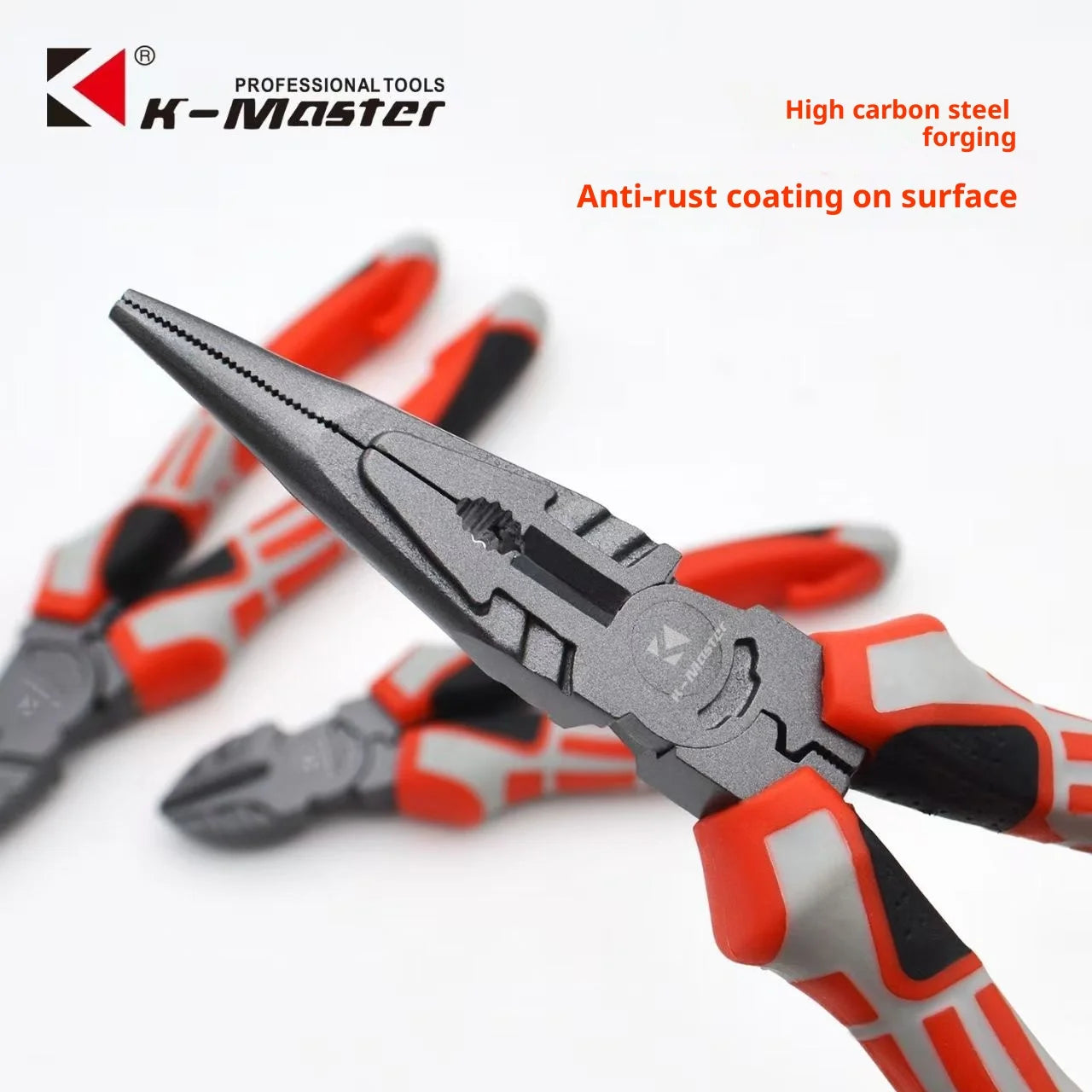 Multifunctional Diagonal Pliers – Universal Hardware Wire Cutters, Professional Electrician Anti-Slip Durable Repair Tools
