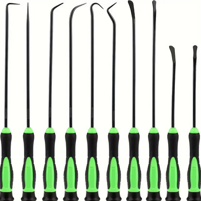 10Pcs Hook and Pick Tool, Pick Tool Set for Car Auto Oil Seal/O-Ring Seal Gasket Pick Hooks Puller Remover