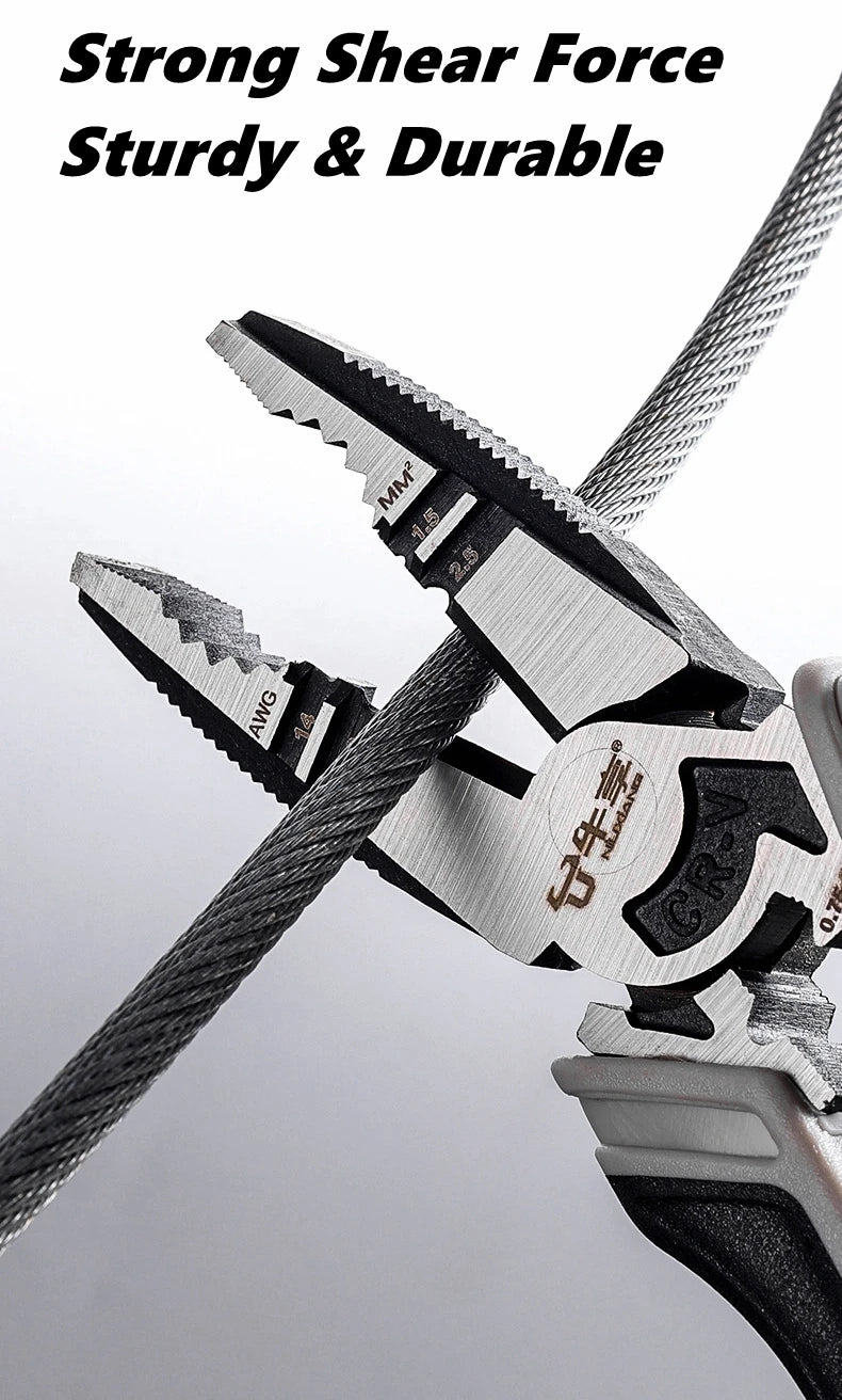 Multifunctional Universal Diagonal Pliers Needle Nose Pliers Hardware Tools Universal Wire Cutters Electrician Repair Pliers