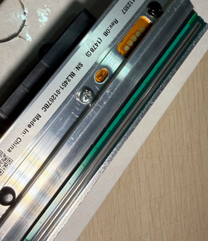 original for ZE511 203DPI P1112750-009 barcode printhead thermal printhead ZE 511 203DPI Free shipping New