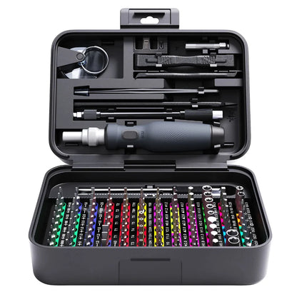 132 in 1 Screwdriver Kit Magnetic Precision Tools Hardware Tool Set Mobile Phone Repair Kit Repair Tools Computer Tool Set