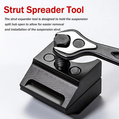 Car Suspension Split Hub Steering Knuckle Spreader Automotive Suspension Strut Separator Hydraulic Shock Absorber Removal Tools