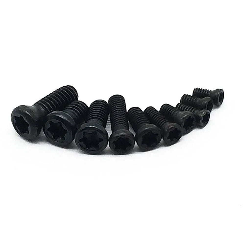 50pcs Screws To Fix Carbide Insert On The Holders M2 M2.2 M2.5 For M3 For M3.5 4  Repair Screw Accessories