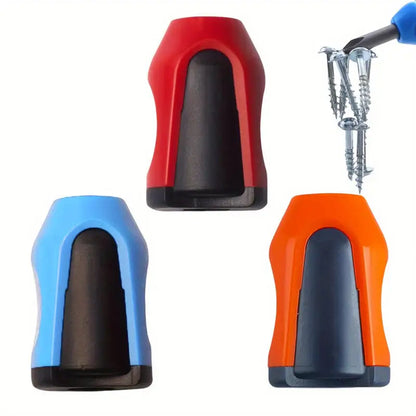 2 pcs Magnetic ring strong magnet holder Demagnetizer and Magnetizer for Screwdriver Bit Tips Fit Most Screwdriver