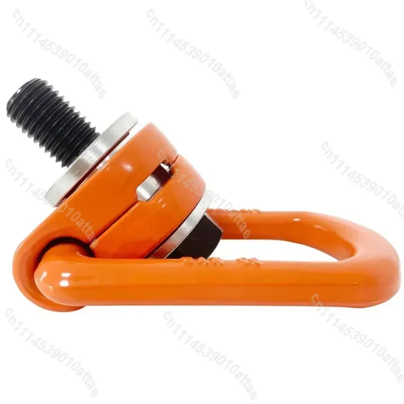Lateral Rotating Eyebolt Side Pull Mold Lifting Ring Universal Swivel Hoist Hardware