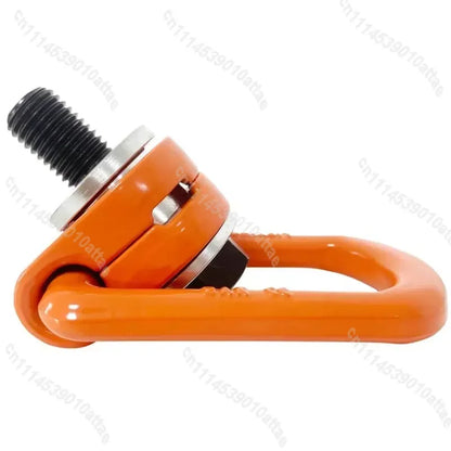 Lateral Rotating Eyebolt Side Pull Mold Lifting Ring Universal Swivel Hoist Hardware