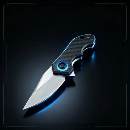 0022 Folding Knife High Hardness Wear-resistant Hiking Jungle Exploration Survival Travel Camping Multi-functional Practical Portable Tool