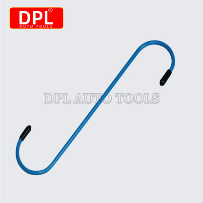 Car Brake Caliper Hooks Auto Brake Caliper Hangers Hooks with Rubber Tips Universal Tools for Brake Bearing Axle Suspension Work