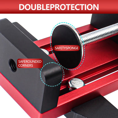 Cabinet Door Installation Positioner Aluminum Alloy Cabinet Hardware Jig Compatible for Most Cabinet Doors Effortless Alignment