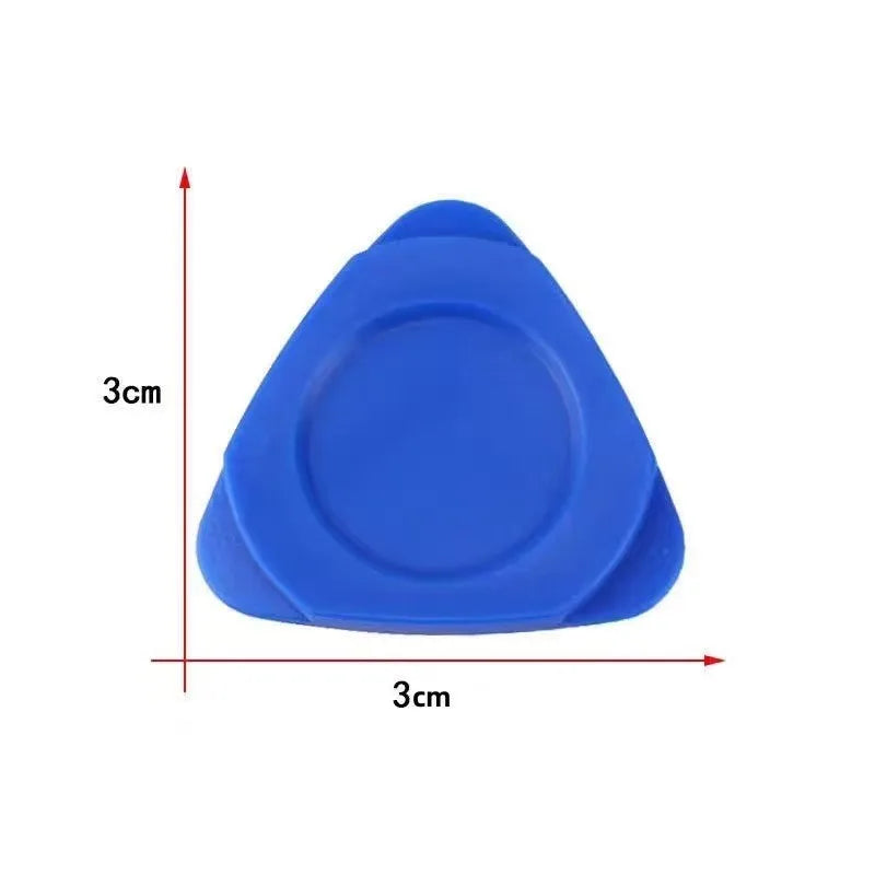 Triangle Plastic Scraper Pry Opening Tool Thick Slice 10-100Pcs For Kit Repair Disassemble Mobile Phone iPad Tablets PC Teardown