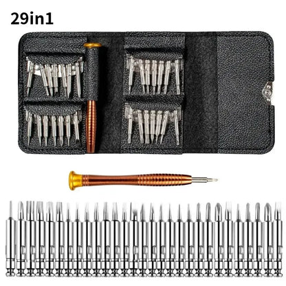 Precision Screwdriver Set 25 in 1 Phillips Torx Screw Driver Bits Professional Repair Hand Tools for iPhone PC Camera Watch