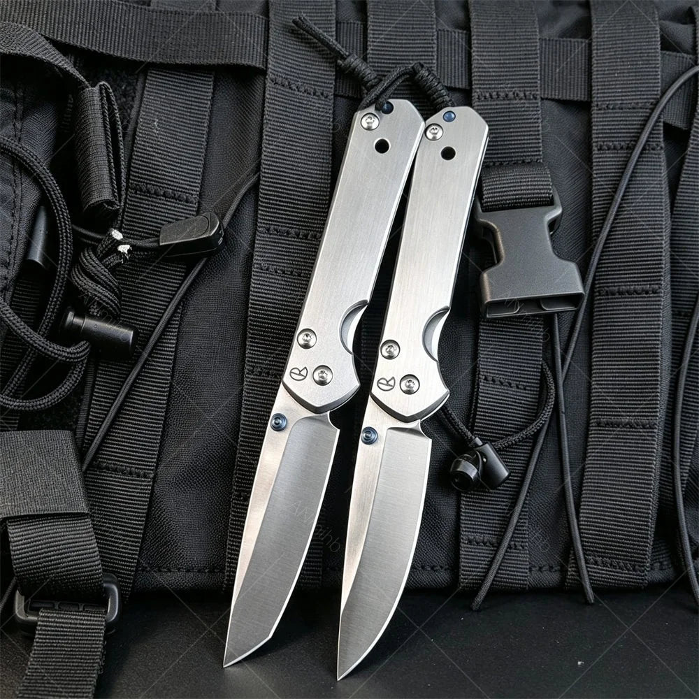 Chris Reeves Folding Knife, Outdoor Multifunctional Knife, Folding Knife Made of High Hardness Stainless Steel Knives Tool