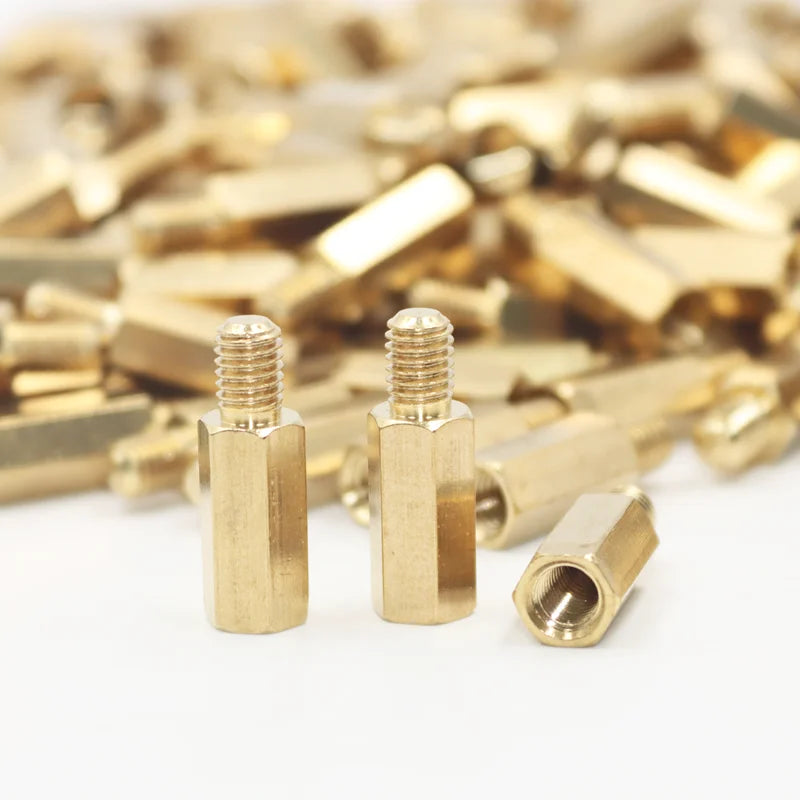 Brass M2 M2.5 M3 M4 PCB Standoffs Kit