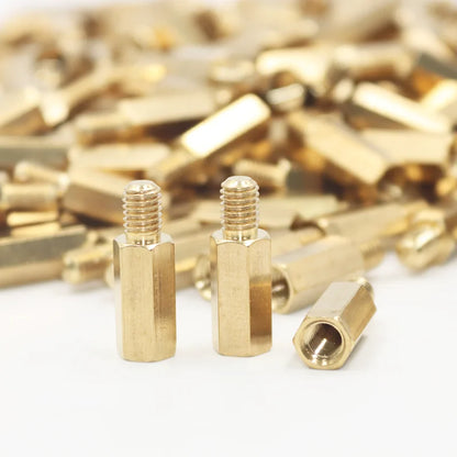 Brass M2 M2.5 M3 M4 PCB Standoffs Kit