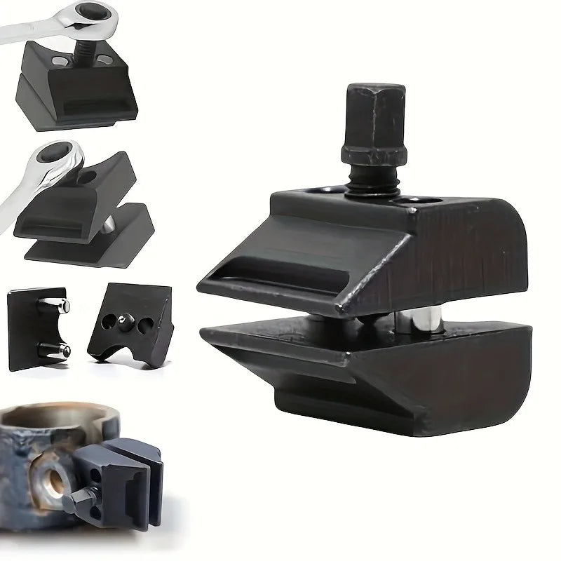 Automotive Suspension Expansion Separator, Spreading Tool for Disassembling Shock Absorber Knuckle and Lower Arm Ball Joint