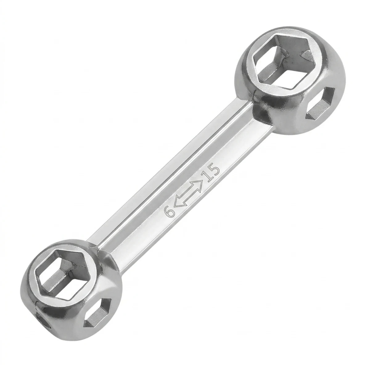 Premium Bone Wrench, Outperforms Zinc/Aluminum Alloy–for Bicycle, Motorcycle & Furniture Assembly
