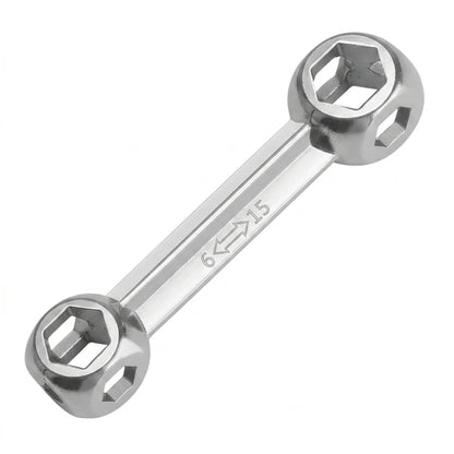 Premium Bone Wrench, Outperforms Zinc/Aluminum Alloy–for Bicycle, Motorcycle & Furniture Assembly