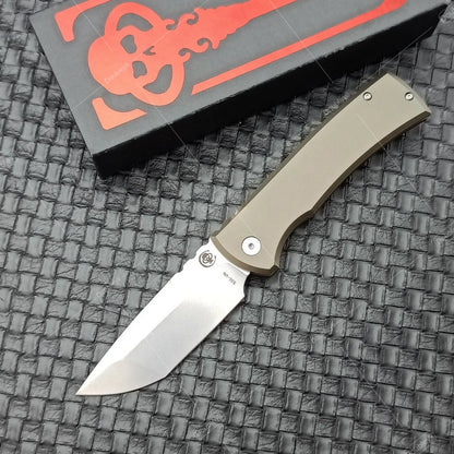 Multi-style 229 Folding Pocket Knife Backpacker Wilderness Adventure Rescue Knife Lightweight Practical Camping Knife Fishing Knife EDC Tool T6 Aluminum Non-slip Handle