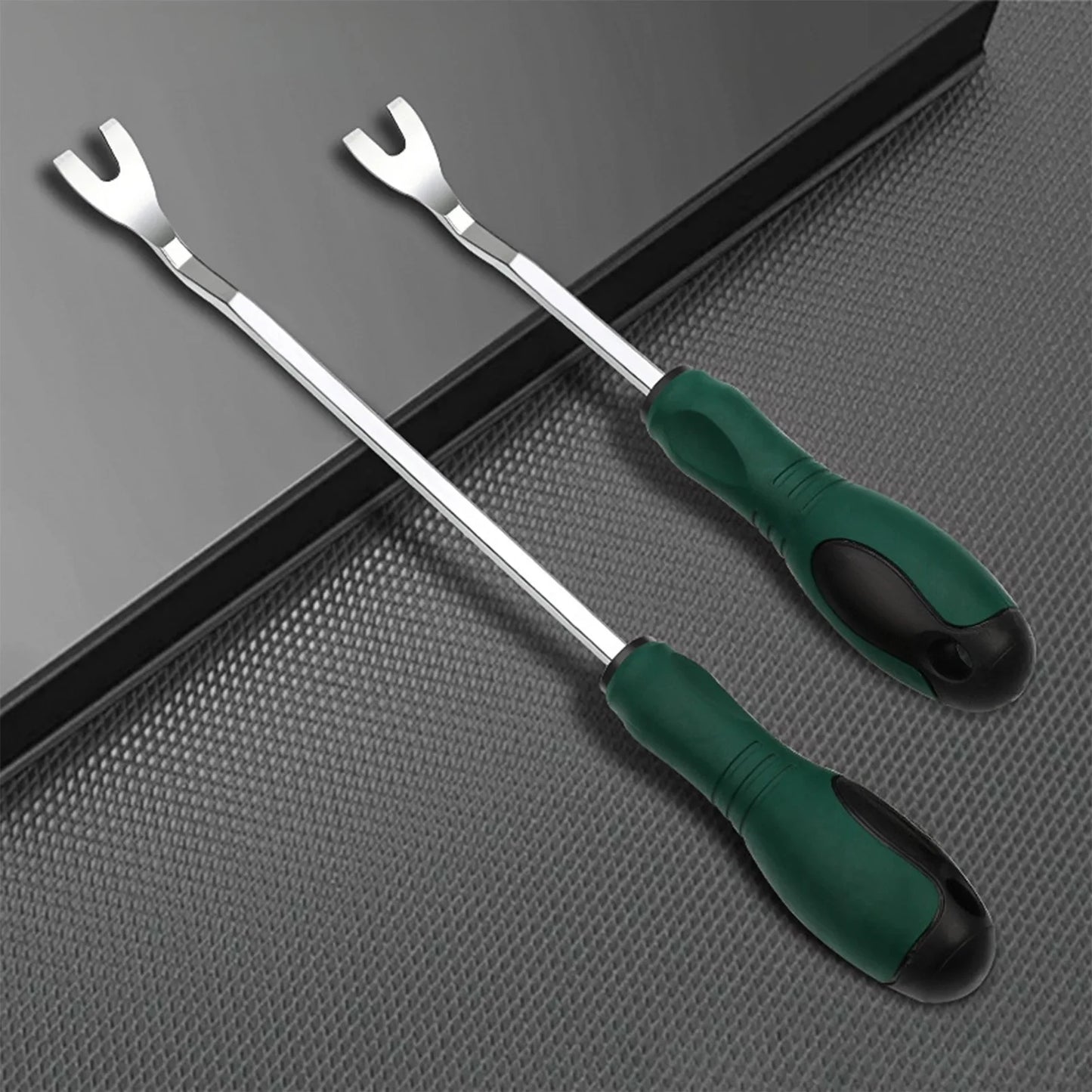 1pc Auto Door Panel Clip Remover Tool Set Durable Steel Pry Bar Kit for Interior Trim Removal Car Repair Accessories