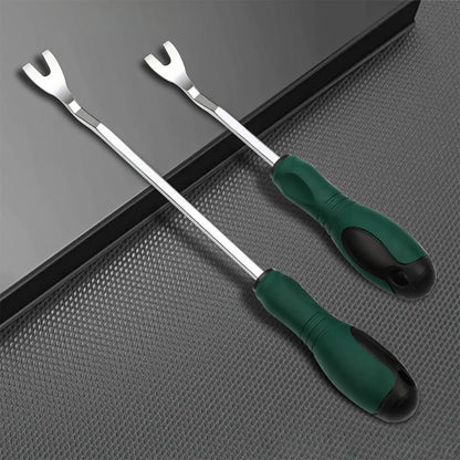 1pc Auto Door Panel Clip Remover Tool Set Durable Steel Pry Bar Kit for Interior Trim Removal Car Repair Accessories