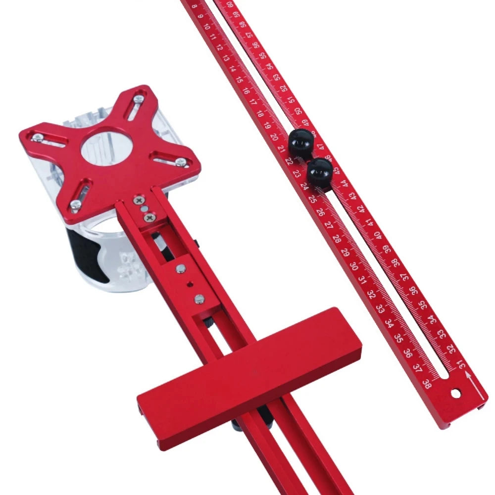3-in-1 Aluminum Router Circle Cutting Jig