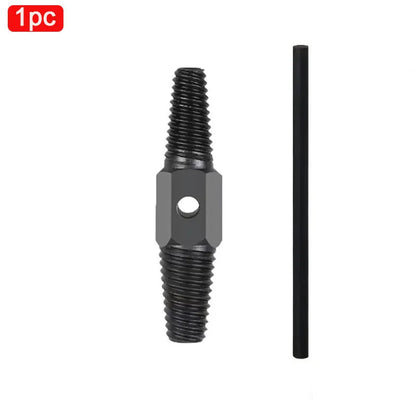 1Set Dual Purpose Pipe & Faucet Screw Extractor Tool for Removing Broken Stripped Or Damaged Bolts Home Repair Kit