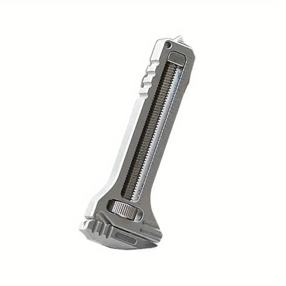 Mini Wrench Pocket Portable Multitool Tools for Outdoor Camping Compact Titanium Alloy Bottle Opener Outdoor Small Tools