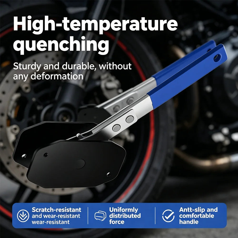 Car Brake Caliper Spreader Wrench Tool Automobile Disassembly Tools for Automotive Ratchet Piston Caliper Brake Replacement