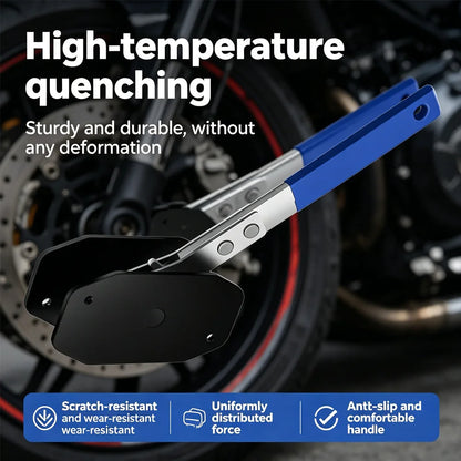 Car Brake Caliper Spreader Wrench Tool Automobile Disassembly Tools for Automotive Ratchet Piston Caliper Brake Replacement