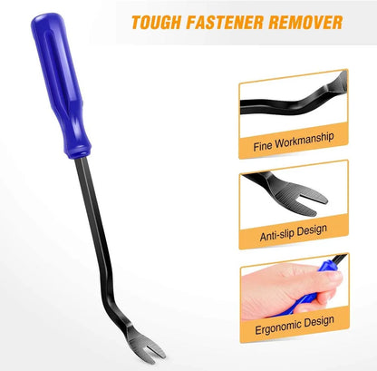 5/6PCS Auto Trim Removal Tool Kit No-Scratch Pry Tool Kit for Car Door Clip Panel &Audio Dashboard Dismantle Repairing Tool Kits