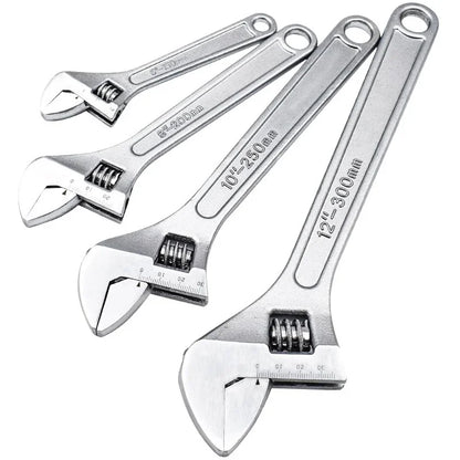 Adjustable Wrench 6Inch 8Inch 10Inch 12Inch 15Inch Open Monkey Wrench Multifunction Spanner Universal Pipe Repair Tools