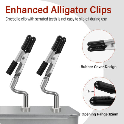Soldering Helping Hands 4 Magnetic Universal Flexible Arm Welding Assistant PCB Clamp Thir Hand Welding Repair Tools