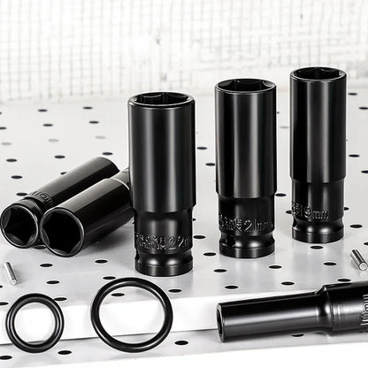 1/2" Drive Deep Impact Socket Drive Metric Wrench Socket Deep Impact Socket Pneumatic Wrench Head Tire Removal Tools