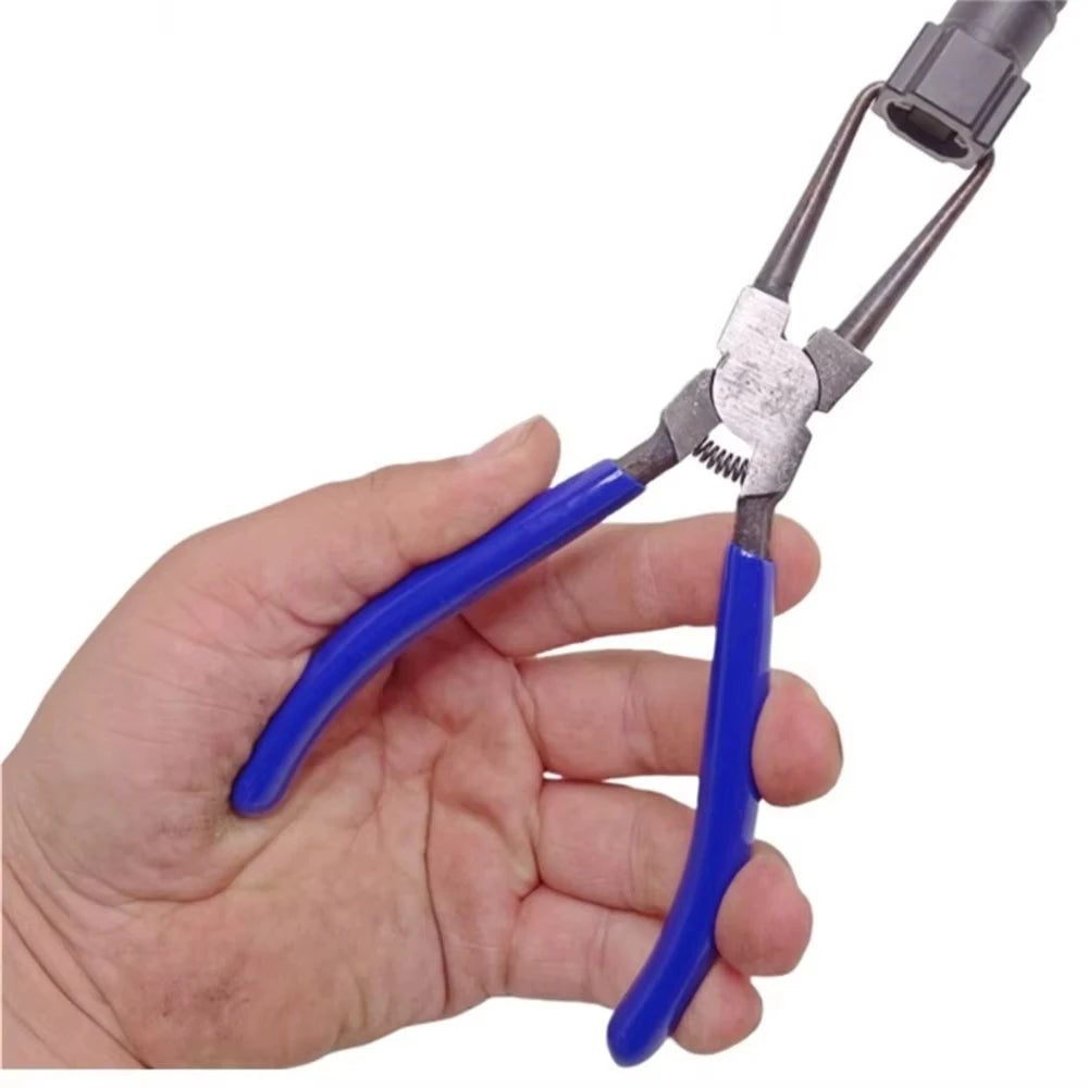 2026 Upgraded Joint Clamping Pliers, Fuel Filters Hose Pipe Buckle Removal Tool, Carbon Steel Caliper for Car Auto Vehicle Tools