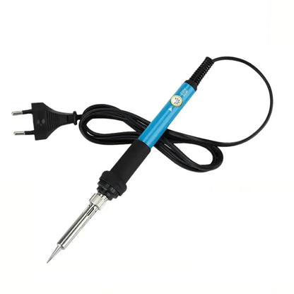 Adjustable Temperature Electric Soldering Iron 60W Electric Soldering Iron Welding Solder Repair Tool (Note Your Local voltage)