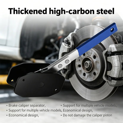 Car Brake Caliper Spreader Wrench Tool Automobile Disassembly Tools for Automotive Ratchet Piston Caliper Brake Replacement
